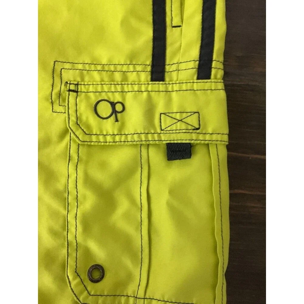 Op Men's Citrus Board Shorts with Cargo Pockets
